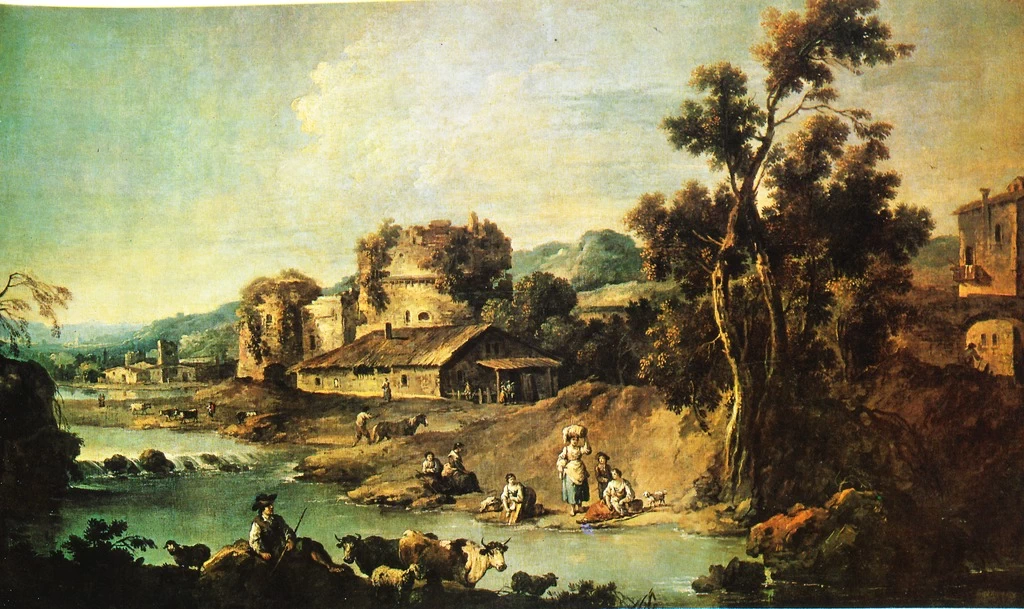 Sul lungofiume - Museo di Belle Arti di Budapest